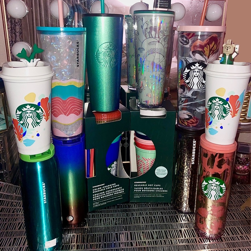 Starbucks Cups and Accessories